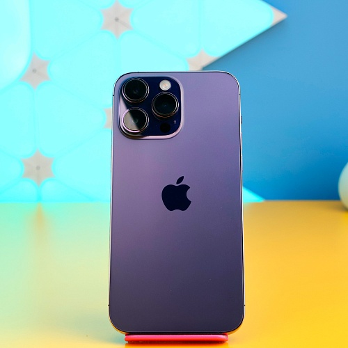 Смартфон Apple iPhone 14 Pro Max 128GB Deep Purple (MQ9T3) Б/У