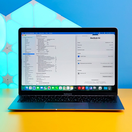 Ноутбук Apple MacBook Air 13" 8/256GB Space Gray 2020 (MGN63) Б/У