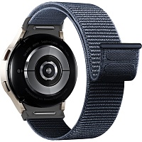 Ремешок ArmorStandart Nylon Band для Samsung Galaxy Watch 7/FE/6/6 Classic/5/5 Pro/4/4 Classic Storm Blue (ARM86848)