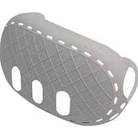 Чехол для VR-очков DK Silicone VR Shell Protective Case для Meta Quest 3 Gray