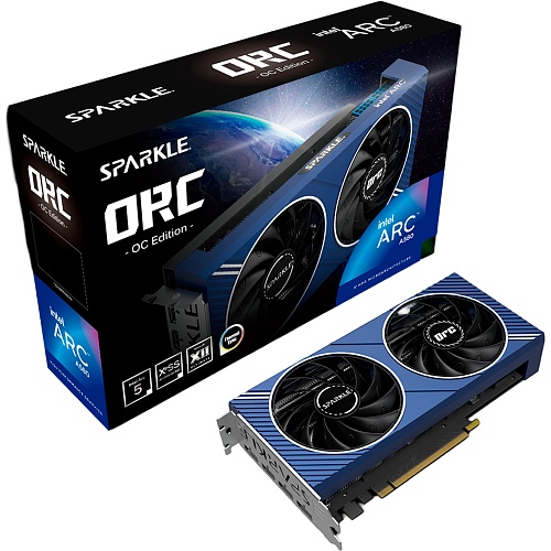 Видеокарта Sparkle Intel Arc A580 ORC OC Edition 8GB (SA580C-8GOC) UA