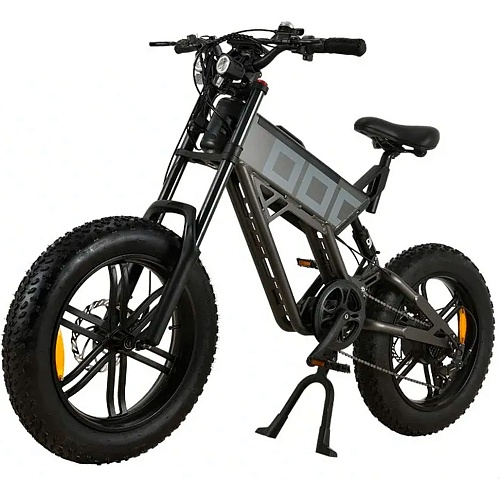 Електровелосипед Kugoo T01 Grey - придбати в Дніпрі, Україні: ціна, характеристики | інтернет-магазин TOUCH