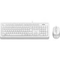Комплект (клавіатура + миша) A4Tech Fstyler F1010 White (1147556) - придбати в Дніпрі, Україні: ціна, характеристики | інтернет-магазин TOUCH