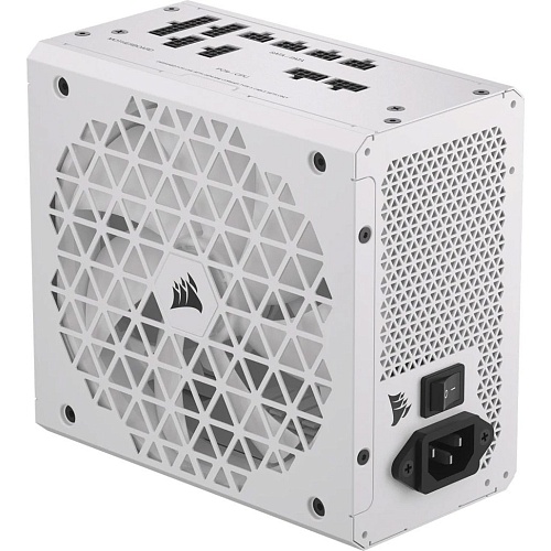 Блок живлення Corsair RM750x 750W White (CP-9020273-EU) - придбати в Дніпрі, Україні: ціна, характеристики | інтернет-магазин TOUCH