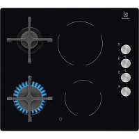 Комбинированная варочная поверхность Electrolux EGE6172NOK