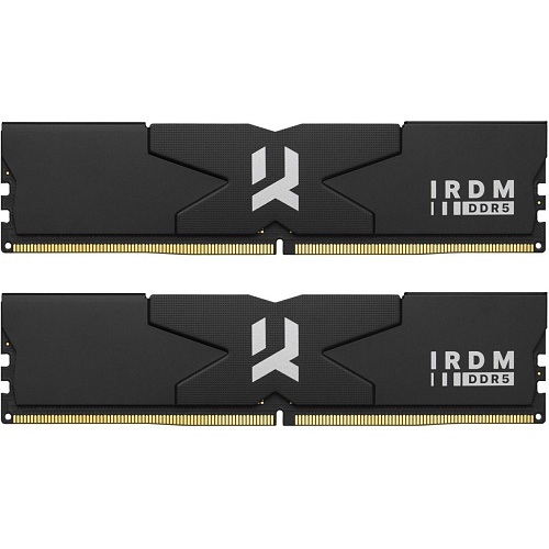 Модуль памяти DDR5 Goodram IRDM 2x16GB 6400MHz Black (IR-6400D564L32S/32GDC)