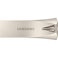 USB флеш-накопичувач Samsung Bar Plus 64GB USB-A 3.1 Champagne Silver (MUF-64BE3/APC)
