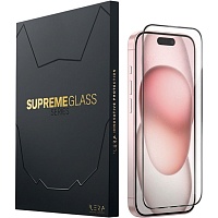 Защитное стекло iLera DeLuxe Original Glass 2.0 для Apple iPhone 18 Pro (iLFLDL18Pr)