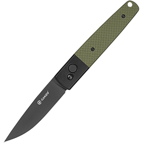 Складной нож Ganzo G721B 440C / G10 Green (C721B-GR)