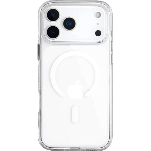 Чохол Clear Case NEW with Button, Animation & MagSafe для Apple iPhone 18 Pro Transparent AAA - придбати в Дніпрі, Україні: ціна, характеристики | інтернет-магазин TOUCH