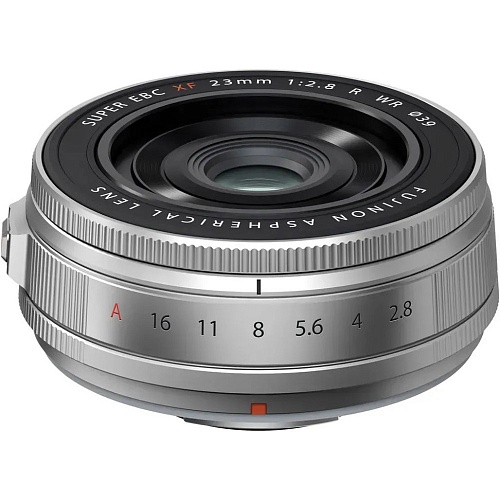 Объектив Fujifilm XF 23mm f/2.8 R WR Silver