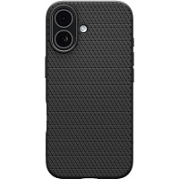 Чохол Spigen Liquid Air для Apple iPhone 17 Matte Black (ACS10369) - придбати в Дніпрі, Україні: ціна, характеристики | інтернет-магазин TOUCH