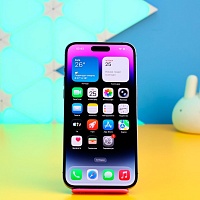Смартфон Apple iPhone 14 Pro Max 512GB Deep Purple (MQAM3) Б/У - придбати в Дніпрі, Україні: ціна, характеристики | інтернет-магазин TOUCH