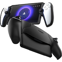 Чехол Spigen Thin Fit для Sony Playstation Portal Black (ACS07235)