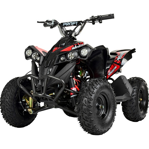 Електроквадроцикл Profi HB-EATV1000Q-2ST V2 Black  - придбати в Дніпрі, Україні: ціна, характеристики | інтернет-магазин TOUCH