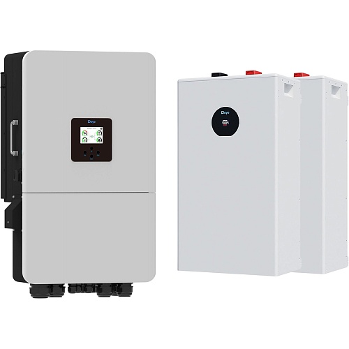 Система хранения энергии Deye SUN-15K-SG05LP3-EU-SM2 15kW + 2 АКБ SE-F16-C 32.1 kWh (51.2V/314Ah/16076Wh)