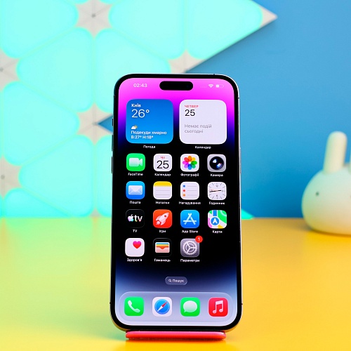 Смартфон Apple iPhone 14 Pro Max 512GB Deep Purple (MQAM3) Б/У