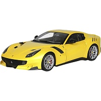 Автомодель Bburago Ferrari F12tdf 1:24 Yellow (18-26021)
