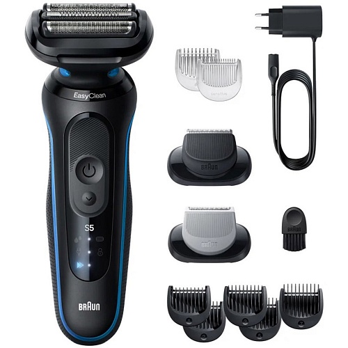 Електробритва Braun Series 5 52-B1650S - придбати в Дніпрі, Україні: ціна, характеристики | інтернет-магазин TOUCH