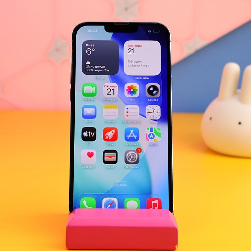 Смартфон Apple iPhone 13 Pro Max 256GB Sierra Blue (MLLE3) Б/У