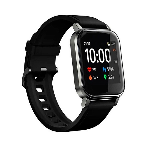 Смарт-годинник Xiaomi Haylou Smart Watch 2 (LS02) Black - придбати в Дніпрі, Україні: ціна, характеристики | інтернет-магазин TOUCH