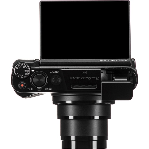 ≡ Фотоаппарат Canon PowerShot SX740 HS Black (2955C012) - купить