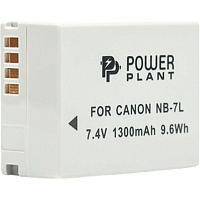 Аккумулятор PowerPlant NB-7L для Canon (DV00DV1234) [170179][Аккумуляторы для фото-видео техники|Акумулятори для фото-відео техніки][Новый] - придбати в Дніпрі, Україні: ціна, характеристики | інтернет-магазин TOUCH