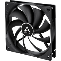 Корпусный вентилятор Arctic F12 PWM Black (ACFAN00203A)