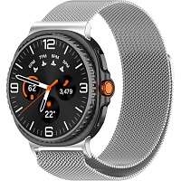 Ремешок ArmorStandart Milanese Magnetic для Samsung Galaxy Watch 8/8 Classic 20x113 mm Silver (ARM87361)
