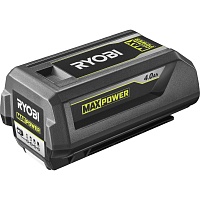 Акумулятор до електроінструменту Ryobi Max Power RY36B40B Lithium+ 36В 4Аh (5133005549)  - придбати в Дніпрі, Україні: ціна, характеристики | інтернет-магазин TOUCH