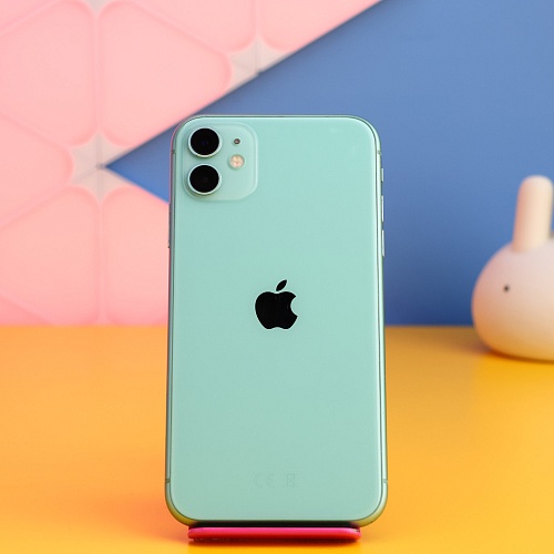 Смартфон Apple iPhone 11 64GB Green (MWLD2) Б/У