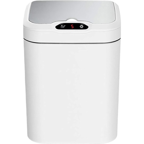 Розумний кошик для сміття Youpin Flower Stainless Steel Smart Sensor Trash Can 13L (WYH-GB227) - придбати в Дніпрі, Україні: ціна, характеристики | інтернет-магазин TOUCH