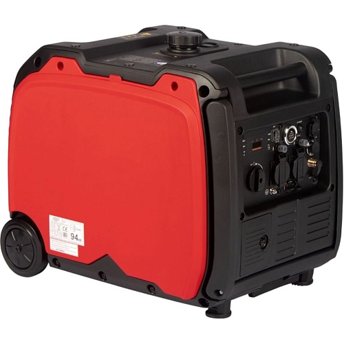 Инверторный газово-бензиновый генератор Fogo F 5001 iSG 3.8/4 кВт (36699)