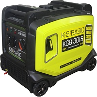 Инверторный бензиновый генератор Konner&Sohnen BASIC KSB 30i S 3/3.3 кВт