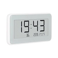 Часы-гигрометр Xiaomi Mijia Temperature And Humidity Electronic Watch (LYWSD02MMC) Часы-гигрометр Xiaomi Mijia Temperature And Humidity Electronic Watch (LYWSD02MMC)