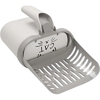 Лопатка к туалетам для животных Me&Pet NMP35 Gray