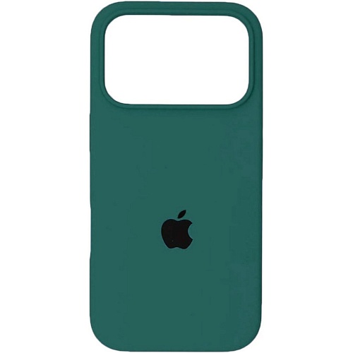 Чохол Silicone Case для Apple iPhone 17 Pro Max Pine Green AA - придбати в Дніпрі, Україні: ціна, характеристики | інтернет-магазин TOUCH