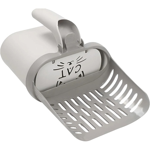 Лопатка к туалетам для животных Me&Pet NMP35 Gray
