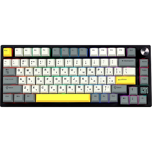 Клавиатура Epomaker TH80 SE Budgerigar Switch Black (TH80-SE-B-BV2)