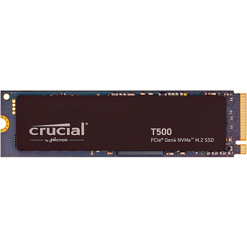 SSD накопитель Crucial T500 500GB (CT500T500SSD8) 