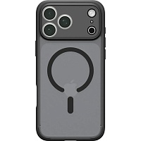 Чехол Spigen Ultra Hybrid MagSafe для iPhone 18 Pro Max/iPhone 17 Pro Max Frost Black (ACS12123)