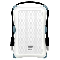 Внешний карман  Silicon Power Armor A30 SATA to USB 3.0 White (SP000HSPHDA30S3W)