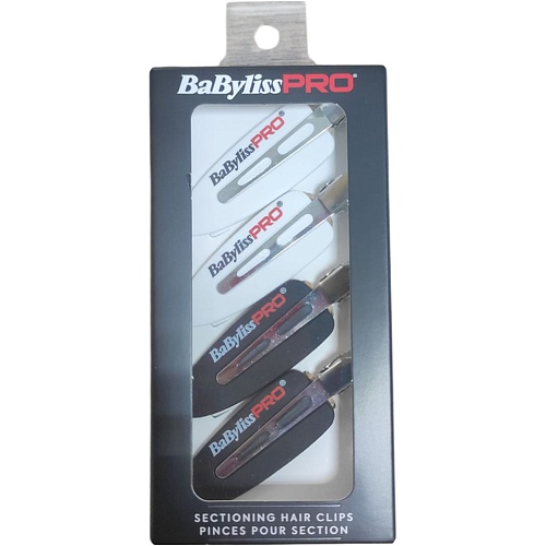 Зажим для волос BaByliss PRO Dual Shield Dents (M4460Е) 