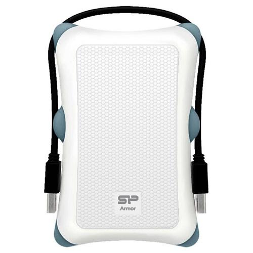 Внешний карман  Silicon Power Armor A30 SATA to USB 3.0 White (SP000HSPHDA30S3W)