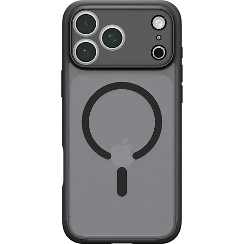 Чехол Spigen Ultra Hybrid MagSafe для iPhone 18 Pro Max/iPhone 17 Pro Max Frost Black (ACS12123)