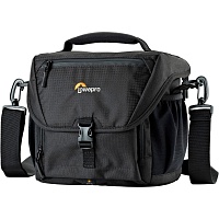 Сумка для фотоапарата Lowepro Nova 170 AW II Black (LP37121-PWW) - придбати в Дніпрі, Україні: ціна, характеристики | інтернет-магазин TOUCH