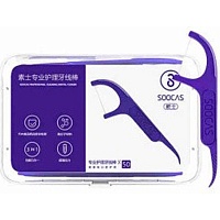 Зубная нить Soocas Professional Cleaning Dental Floss 50шт