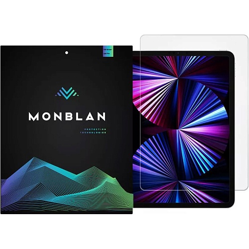 Защитное стекло Monblan Anti Static для Apple iPad Pro 11" (2024-2025) Clear