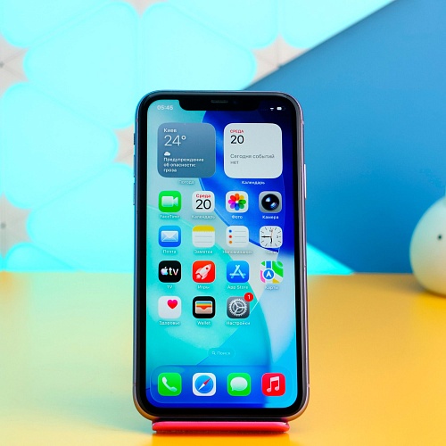 Смартфон Apple iPhone 11 64GB Purple (MWLC2) Б/У