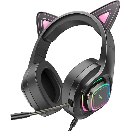 Игровые наушники Hoco W107 Phantom Cat (791252)